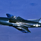 Ryan XF2R Dark Shark. It’s lineage to the FR Fireball is evident. (San Diego Air and Space Museum)